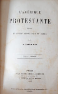 L'AMERIQUE PROTESTANTE