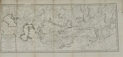 Histoire des Découvertes et des Voyages faits dans le Nord, mise en Français par M. Broussonet. 