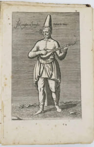 L'Histoire de la decadence de l'empire grec, et establissement de celuy des Turcs par Chalcondile Athenien. De la traduction de B. de Vigenere Bourbonnois, & illustrée par luy de curieuses recherches trouvées depuis son decés. Avec la continuation de la mesme histoire, depuis la ruine du Peloponese jusques à present, 1632 & des considerations sur icelle : a laquelle ont esté adjoustez les eloges des seigneurs othomans : plusieurs descriptions & figures representans au naturel les accoustremens des officiers de l'empereur turc, & des tableaux prophetiques predisans la ruine de la mesme monarchie, par Artus Thomas sieur d'Embry, parisien, avec privilege du Roy. TOME SECOND.