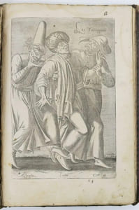 L'Histoire de la decadence de l'empire grec, et establissement de celuy des Turcs par Chalcondile Athenien. De la traduction de B. de Vigenere Bourbonnois, & illustrée par luy de curieuses recherches trouvées depuis son decés. Avec la continuation de la mesme histoire, depuis la ruine du Peloponese jusques à present, 1632 & des considerations sur icelle : a laquelle ont esté adjoustez les eloges des seigneurs othomans : plusieurs descriptions & figures representans au naturel les accoustremens des officiers de l'empereur turc, & des tableaux prophetiques predisans la ruine de la mesme monarchie, par Artus Thomas sieur d'Embry, parisien, avec privilege du Roy. TOME SECOND.
