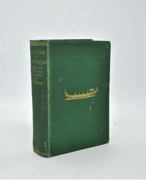 Jottings During the Cruise of H.M.S. Curacoa Among the South Sea Islands in 1865 with Numerous Illustrations and Natural History Notices. BRENCHLEY ...
