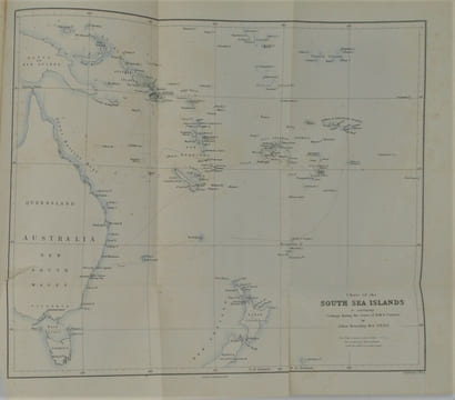 Jottings During the Cruise of H.M.S. Curacoa Among the South Sea Islands in 1865 with Numerous Illustrations and Natural History Notices. BRENCHLEY ...
