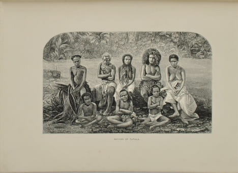 Jottings During the Cruise of H.M.S. Curacoa Among the South Sea Islands in 1865 with Numerous Illustrations and Natural History Notices. BRENCHLEY ...