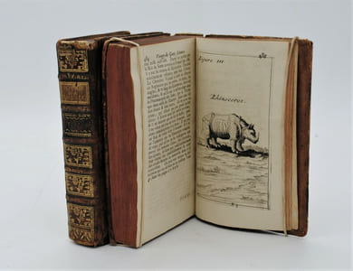 Voiage de Gautier Schouten aux Indes orientales, commencé en l'an 1658. & fini l'an 1665. Traduit du Hollandois où l'on voit plusieurs descriptions de païs, Roïaumes, Isles et villes, sièges, combats sur Terre & sur Mer, coutumes, manières, religions de divers peuples, [...]. 