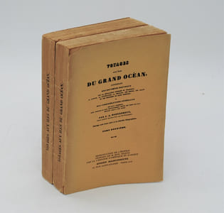 Voyages aux îles du Grand Océan. 