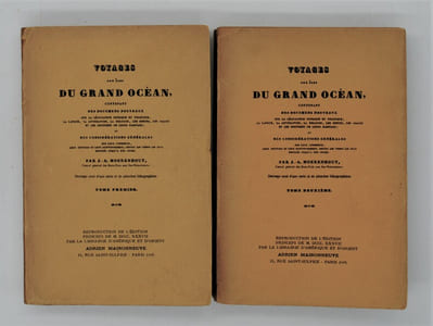 Voyages aux îles du Grand Océan. 