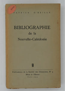 Bibliographie de la Nouvelle-Calédonie