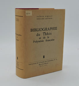 Bibliographie de Tahiti et de la Polynésie Française.