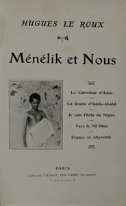 Ménélik et nous