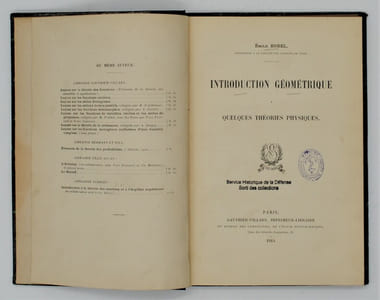 Introduction Géométrique à Quelques Théories Physiques