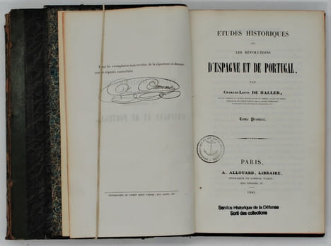 Études historiques sur les Révolutions d'Espagne et de Portugal.. HALLER , Charles-Louis de