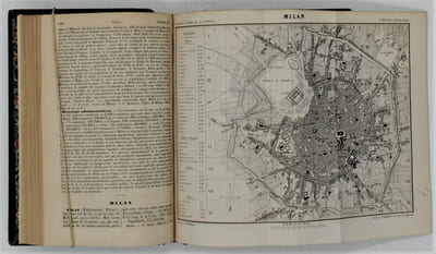 Itinéraire Descriptif, Historique et Artistique De l'Italie ,enrichi de vingt-deux cartes et plans.