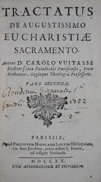 TRACTATUS. VUITASSE CAROLO