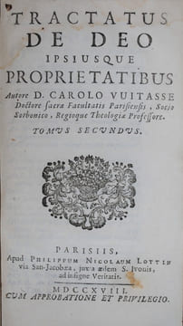 TRACTATUS. VUITASSE CAROLO