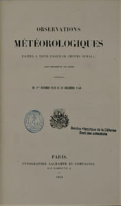 Observation Météorologiques faites a Nijné-Taguilsk  (Monts Oural). Gouvernement de Perm. .
