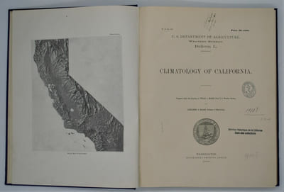 Climatology of California
