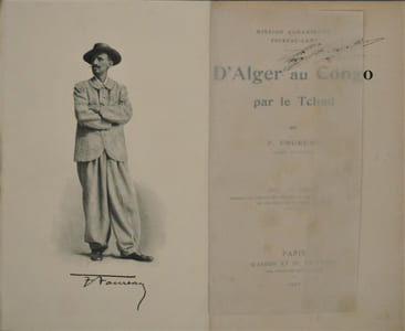Mission saharienne (Foureau-Lamy). D'Alger au Congo par le Tchad