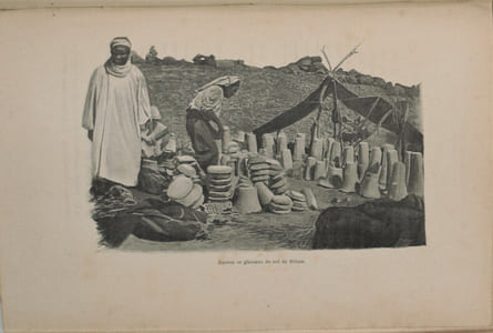 Mission saharienne (Foureau-Lamy). D'Alger au Congo par le Tchad