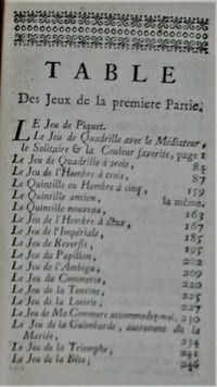 LES REGLES DE TOUS LES JEUX