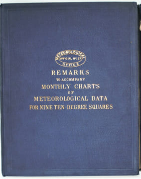Remarks to accompany the monthly charts of meteorological datas for square 3 extending from the Equator … 1874
avec
Remarks to accompany the monthly ...
