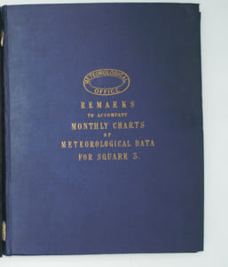 Remarks to accompany the monthly charts of meteorological datas for square 3 extending from the Equator … 1874
avec
Remarks to accompany the monthly charts of meteorological datas for the nine 10° squares of the atlantic ...ending wiyh the best routes across the Equator...1876