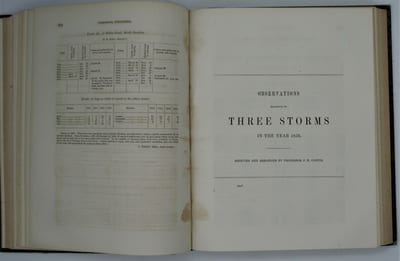 Results of meteorological observations: made under the direction of the United States Patent Office and the Smithsonian Institution from the year 1854 to 1859, inclusive ... Volume II part 1.
