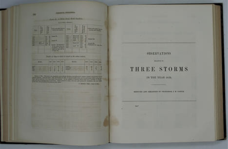 Results of meteorological observations: made under the direction of the United States Patent Office and the Smithsonian Institution from the year 1854 ...