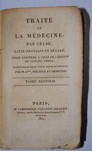 TRAITE DE LA MEDECINE