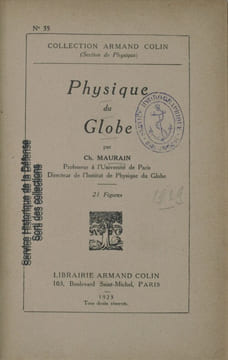 Physique du Globe. MAURAIN, C.