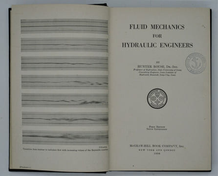 Fluid Mechanics for Hydraulic Engineers. ROUSE , Hunter