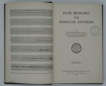 Fluid Mechanics for Hydraulic Engineers