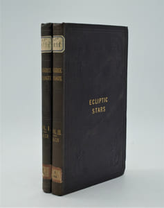 Catalogue of Stars Near the Ecliptic: Observed at Markree During the Years 1848[-1856] and Whose Places are Supposed to be Hitherto Unpublished ...