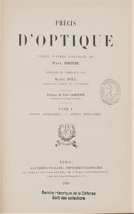 Précis d'optique publié d'après l'ouvrage de Paul Drude , Refondu et complété par Marcel Boll