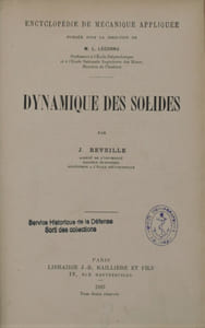 Dynamique des solides