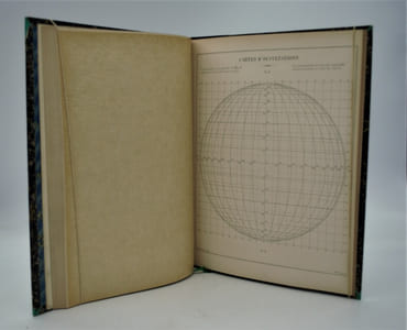 Observatoire d’Alger ,Tables et Cartes d’Occultations. Théorie et applications. 