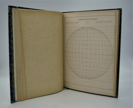 Observatoire d’Alger ,Tables et Cartes d’Occultations. Théorie et applications. . TRÉPIED , Charles