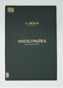 Observatorio do Rio de Janeiro. Methodo para determinar as horas das Occultacoes de estrelllas pela Luna ,Observatoire de Rio de Janeiro. Méthode pour déterminer les heures des Occultations d’étoiles par la Lune.