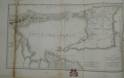 Voyage aux îles de Trinidad, de Tabago, de la Marguerite et dans diverses parties de Vénézuéla, dans l'Amérique méridionale.