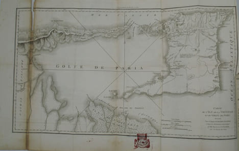 Voyage aux îles de Trinidad, de Tabago, de la Marguerite et dans diverses parties de Vénézuéla, dans l'Amérique méridionale.. Dauxion-Lavaysse , ...