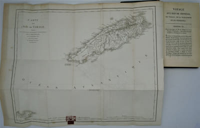 Voyage aux îles de Trinidad, de Tabago, de la Marguerite et dans diverses parties de Vénézuéla, dans l'Amérique méridionale.