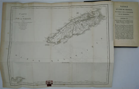 Voyage aux îles de Trinidad, de Tabago, de la Marguerite et dans diverses parties de Vénézuéla, dans l'Amérique méridionale.. Dauxion-Lavaysse , ...