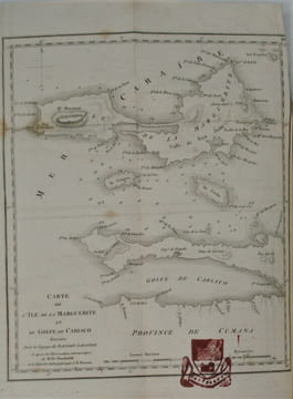 Voyage aux îles de Trinidad, de Tabago, de la Marguerite et dans diverses parties de Vénézuéla, dans l'Amérique méridionale.. Dauxion-Lavaysse , ...