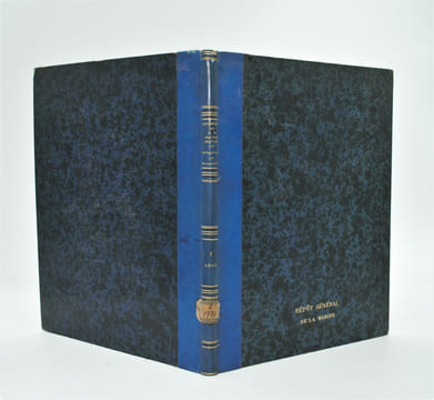 Jahrbücher der K.K. Central-Anstalt fur Meteorologie und Erdmagnetismus. JELINEK, Carl , FRITSCH ,Carl 