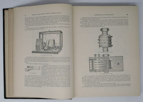 Report of the Chief of the Weather Bureau: 1891-92. U.S. department of agriculture . Weather Bureau.