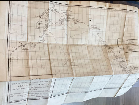 Voyage autour du monde, et principalement à la côte nord-ouest de l'Amérique, fait en 1785, 1786, 1787 et 1788, à bord du King-George et de la ...