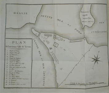 Voyage de Platon en Italie , traduit en italien par Vincent CUOCO, sur les manuscrits grecs trouvés dans Athènes , et de l’italien en français par B. BARERE. 