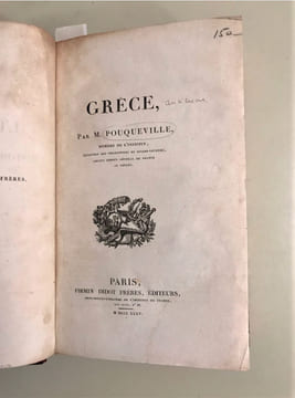 La Grèce . POUQUEVILLE