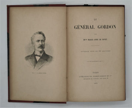 Le général Gordon. BOVET (Mlle Marie-Anne de)
