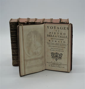 Voyages de Pietro Della Valle, gentilhomme romain, dans la Turquie, l'Égypte, la Palestine, La Perse, Les Indes orientales, et autres lieux, Nouvelle édition, revue, corrigée et augmentée