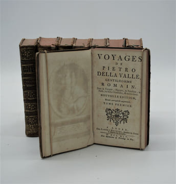 Voyages de Pietro Della Valle, gentilhomme romain, dans la Turquie, l'Égypte, la Palestine, La Perse, Les Indes orientales, et autres lieux, Nouvelle ...